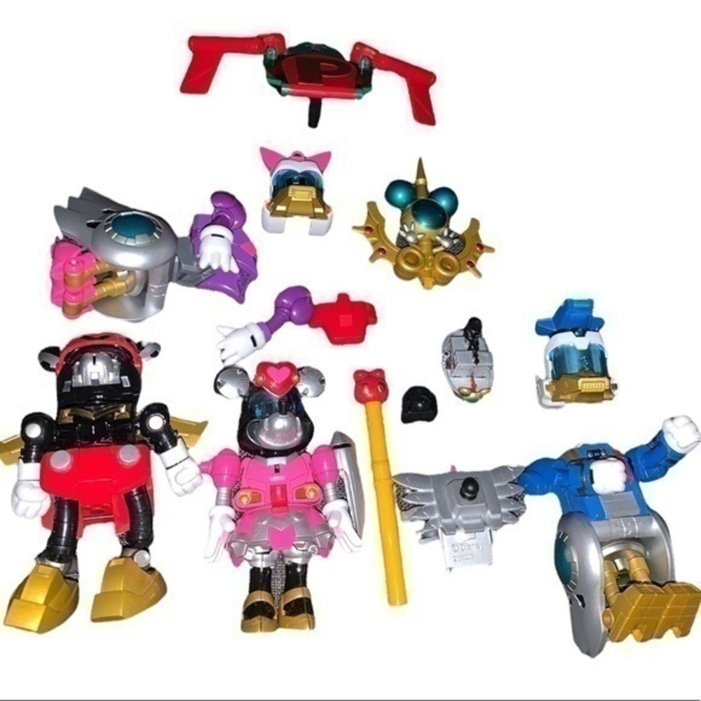 Disney kingurobo Characters